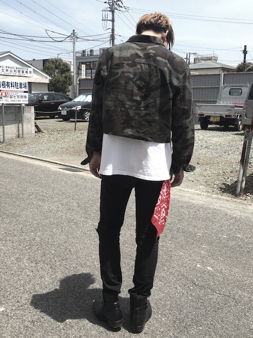 バンダナ/スカーフを使った「登坂広臣」のメンズ人気