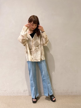 chiakiさん（レディース・156cm）の春コーディネート