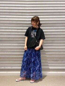 chiakiさん（レディース・156cm）の春コーディネート