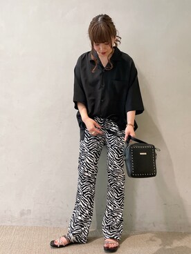 chiakiさん（レディース・156cm）の春コーディネート