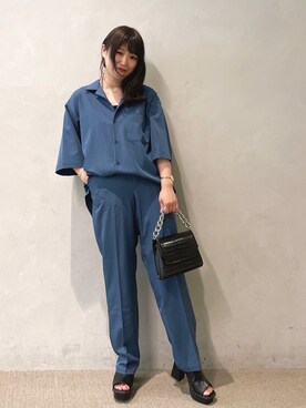 chiakiさん（レディース・155cm）の春コーディネート