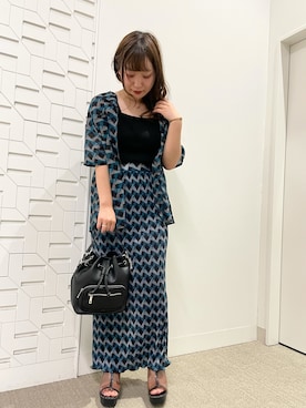 chiakiさん（レディース・155cm）の夏コーディネート