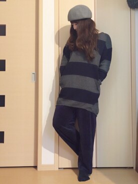 yayacoさん(レディース・156cm)の冬コーディネート