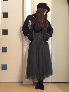 「プチプラミックス」｜yayacoさん（レディース・156cm）の冬コーディネート