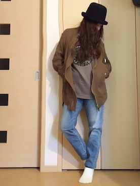 yayacoさん（レディース・156cm）の春コーディネート