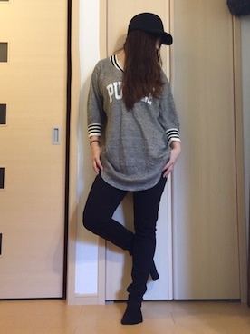 yayacoさん（レディース・156cm）の春コーディネート