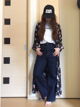 yayacoさん（レディース・156cm）の春コーディネート