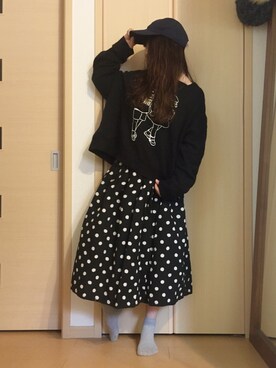 「プチプラミックス」｜yayacoさん（レディース・156cm）の春コーディネート