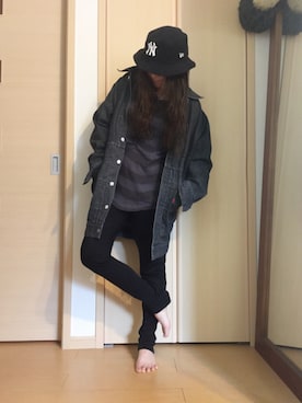 yayacoさん（レディース・156cm）の春コーディネート