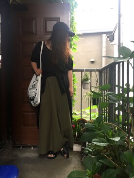 yayacoさん(レディース・156cm)の夏コーディネート