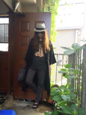 yayacoさん（レディース・156cm）の夏コーディネート