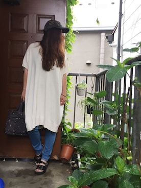 yayacoさん（レディース・156cm）の夏コーディネート