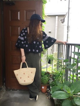 yayacoさん(レディース・156cm)の夏コーディネート