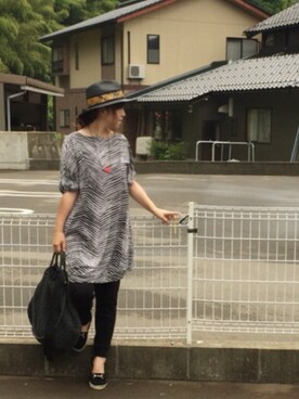 yayacoさん（レディース・156cm）の夏コーディネート