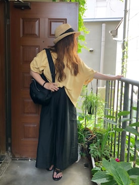 yayacoさん（レディース・156cm）の夏コーディネート