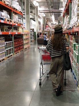 yayacoさん(レディース・156cm)の夏コーディネート