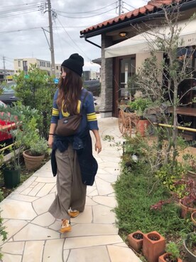 yayacoさん(レディース・156cm)の秋コーディネート