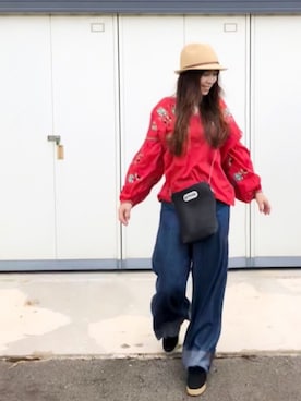 yayacoさん（レディース・156cm）の秋コーディネート