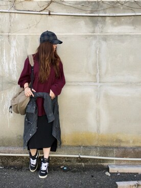 yayacoさん（レディース・156cm）の秋コーディネート