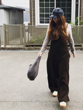 yayacoさん(レディース・156cm)の秋コーディネート