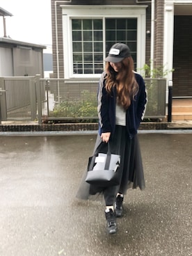 「je（ジェイイー）のアイテム」を使った、yayacoさん（レディース・156cm）の秋コーディネート