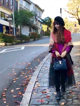 yayacoさん（レディース・156cm）の秋コーディネート