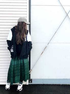 yayacoさん（レディース・156cm）の冬コーディネート