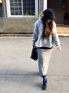 yayacoさん（レディース・156cm）の冬コーディネート