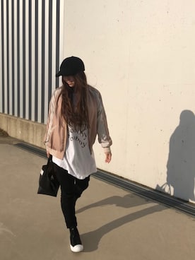 yayacoさん(レディース・156cm)の春コーディネート