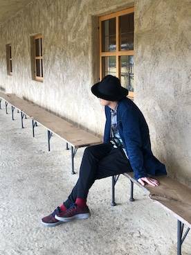 「プチプラミックス」｜yayacoさん（メンズ・178cm）の春コーディネート