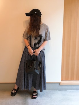 yayacoさん（レディース・156cm）の夏コーディネート