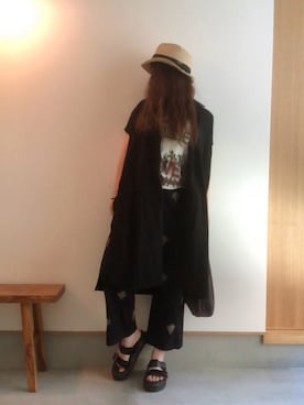 「FIKA（フィカ）のアイテム」を使った、yayacoさん（レディース・156cm）の秋コーディネート