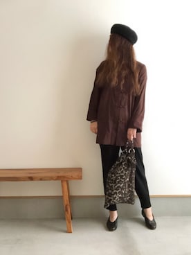 yayacoさん（レディース・156cm）の秋コーディネート