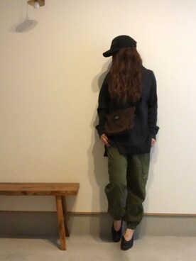 yayacoさん（レディース・156cm）の秋コーディネート