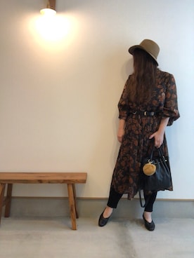 yayacoさん（レディース・156cm）の秋コーディネート