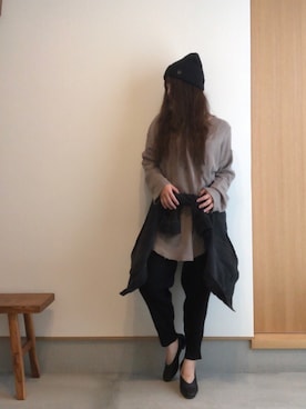 yayacoさん（レディース・156cm）の秋コーディネート