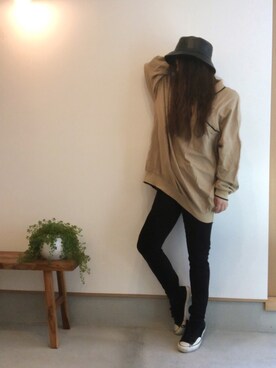 yayacoさん（レディース・156cm）の秋コーディネート