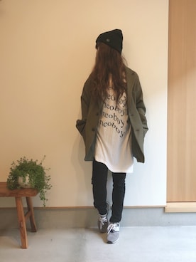 yayacoさん（レディース・156cm）の冬コーディネート