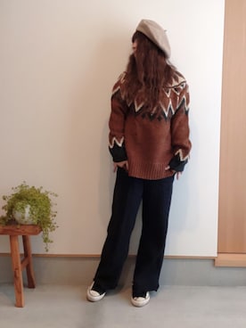 yayacoさん(レディース・156cm)の冬コーディネート