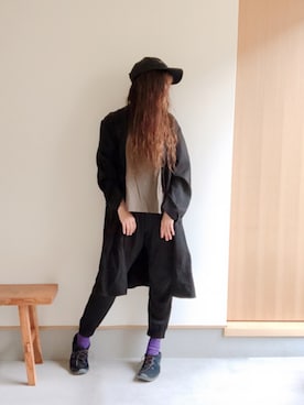 「キャップ女子」｜yayacoさん（レディース・156cm）の春コーディネート