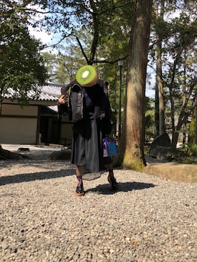 「MARC JACOBS（マークジェイコブス）のアイテム（ハンドバッグ）」を使った、amamakoさん（レディース・160cm）の夏コーディネート