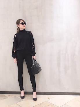 「DIESEL（ディーゼル）のアイテム（サングラス）」を使った、mioさん（メンズ・161cm）の夏コーディネート