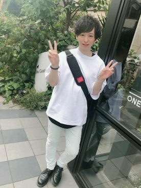 tatatatattunさん（メンズ・164cm）の夏コーディネート