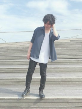 tatatatattunさん（メンズ・164cm）の秋コーディネート