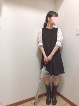 「milady（ミレディ）のアイテム」を使った、なお⠒̫⃝♡*さん（レディース・165cm）の夏コーディネート