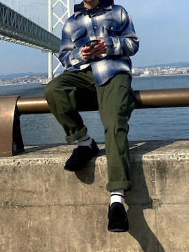 takutoさん（メンズ・166cm）の春コーディネート