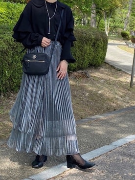 ぽ。さんのコーディネート