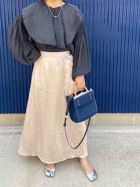 ぽ。さん(レディース・157cm)の春コーディネート