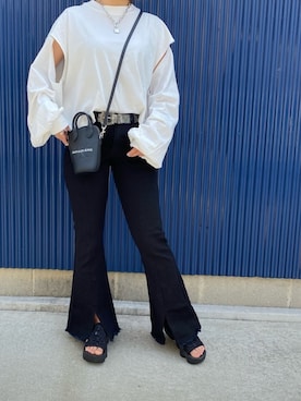 ぽ。さん（レディース・157cm）の春コーディネート