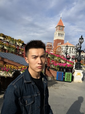 「UNIQUE（ユニーク）のアイテム」を使った、zakkai gさん（メンズ・182cm）の秋コーディネート